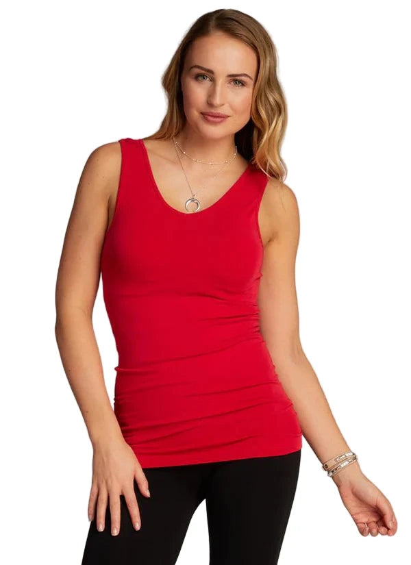 REVERSIBLE CHILLI PEPPER BAMBOO CAMISOLE Camisole C'est Moi 