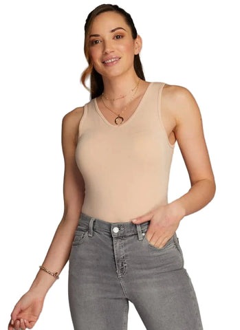 REVERSIBLE FRAPPE BAMBOO CAMISOLE Camisole C'est Moi O/S Frappe 