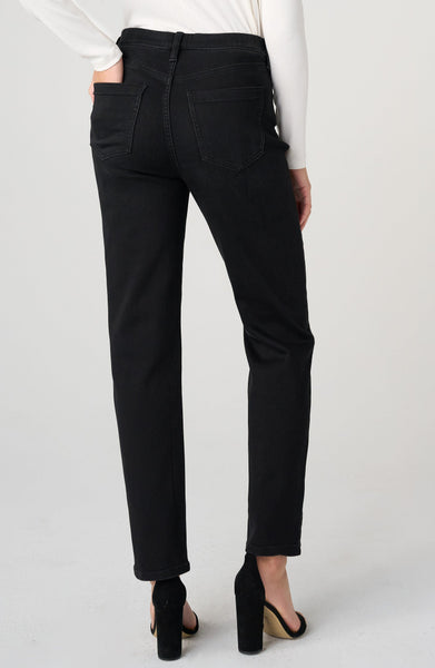 ROWAN HIGH RISE SLIM WITH COMFORT WAIST BLACK JEANS Jeans Liverpool 