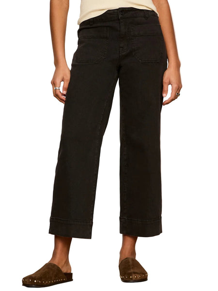 SANCTUARY DARK CHARCOAL MARINE DENIM PANT Jeans Sanctuary 27 Obsidian 