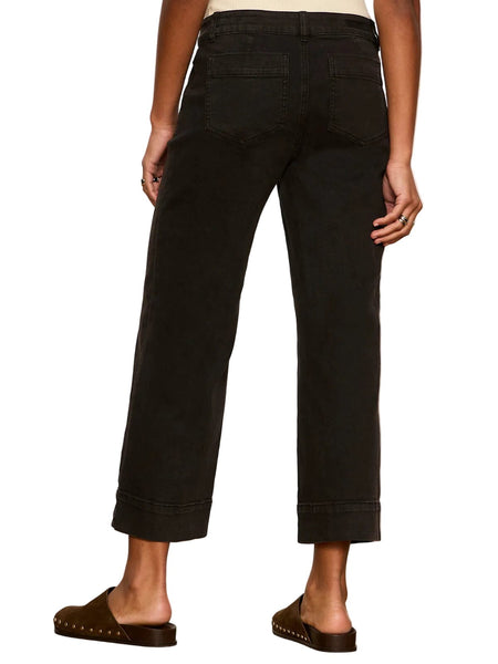 SANCTUARY DARK CHARCOAL MARINE DENIM PANT Jeans Sanctuary 