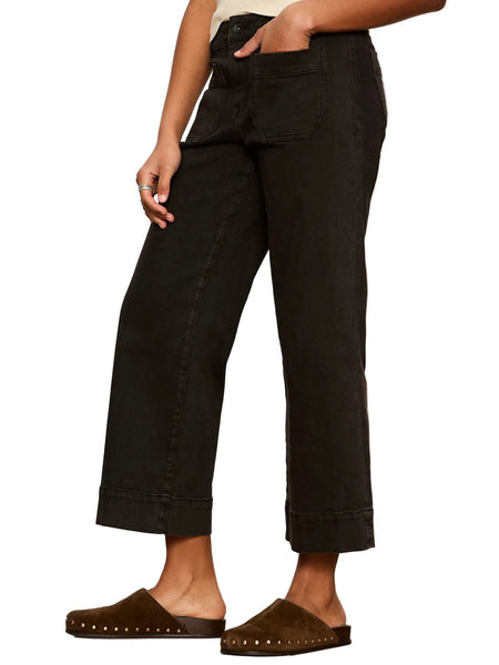 SANCTUARY DARK CHARCOAL MARINE DENIM PANT Jeans Sanctuary 