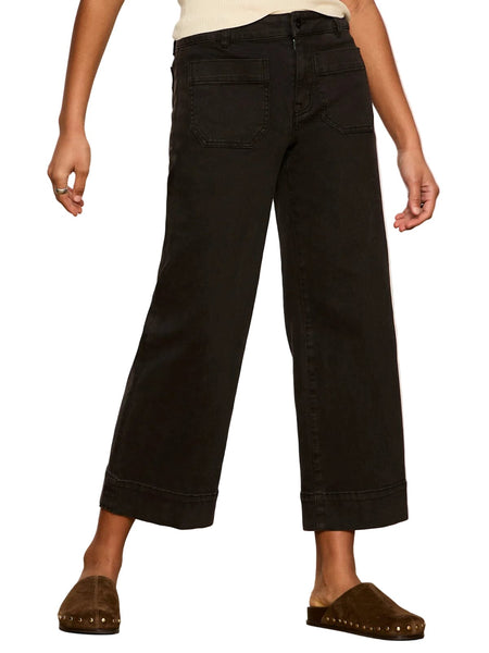 SANCTUARY DARK CHARCOAL MARINE DENIM PANT Jeans Sanctuary 