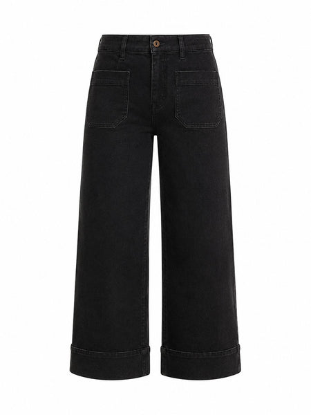 SANCTUARY DARK CHARCOAL MARINE DENIM PANT Jeans Sanctuary 