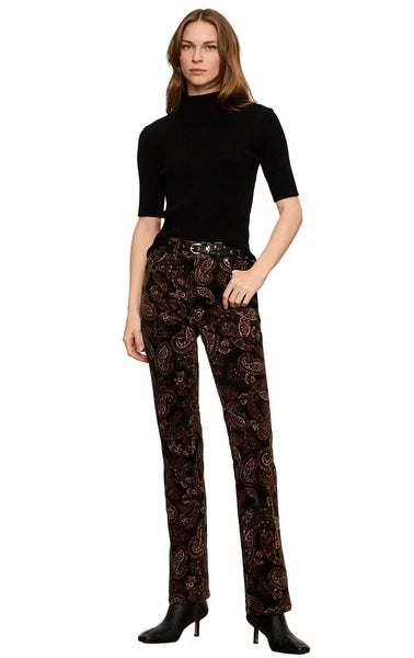 SANCTUARY PLAY DATE PAISLEY BABY CORD PANT Pant Sanctuary 