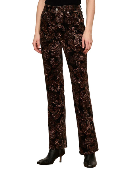 SANCTUARY PLAY DATE PAISLEY BABY CORD PANT Pant Sanctuary 