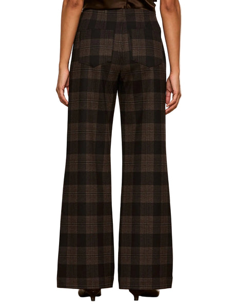 SANCTUARY RELAY PLAID PULL ON PANT Pant Sanctuary 
