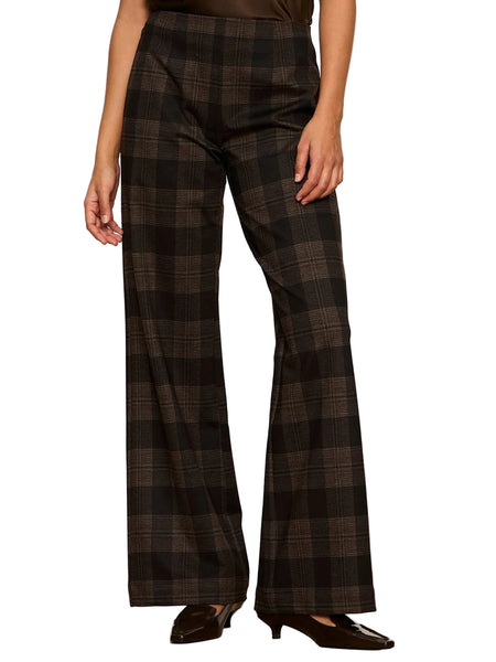 SANCTUARY RELAY PLAID PULL ON PANT Pant Sanctuary 