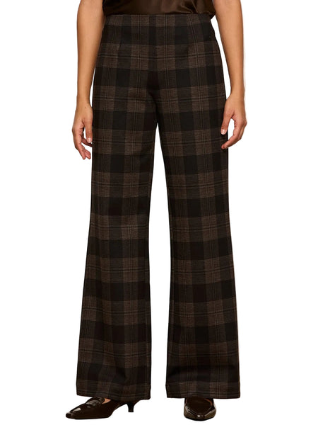 SANCTUARY RELAY PLAID PULL ON PANT Pant Sanctuary 