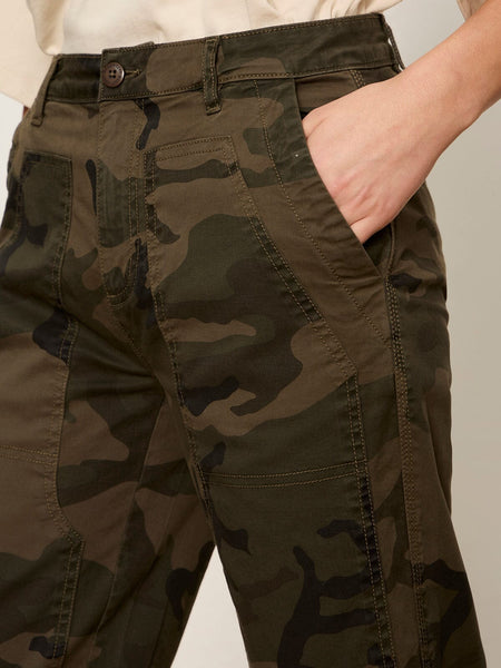 SANCTUARY SOL HIKER CAMO PANT Pants Sanctuary 