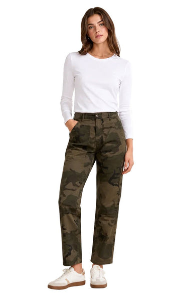 SANCTUARY SOL HIKER CAMO PANT Pants Sanctuary 