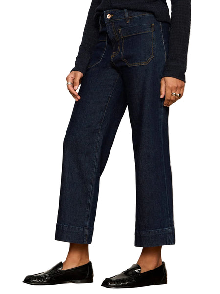 SANCTUARY THE MARINE DENIM DARK BLUE PANT Jeans Sanctuary 