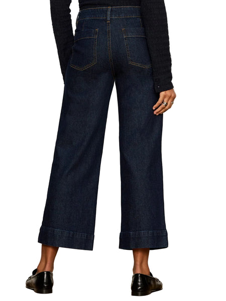 SANCTUARY THE MARINE DENIM DARK BLUE PANT Jeans Sanctuary 