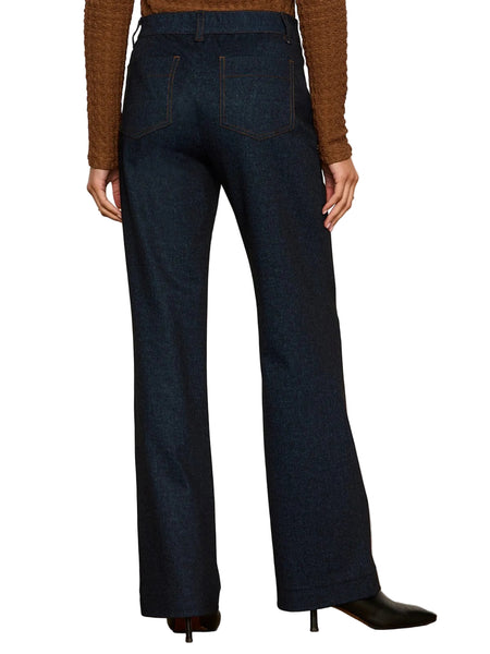 SANCTUARY THE MARINE KNIT INDIGO PANT Pant Sanctuary 