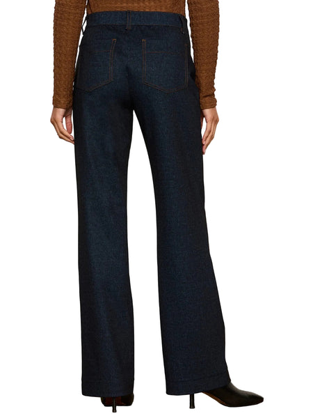 SANCTUARY THE MARINE KNIT INDIGO PANT Pant Sanctuary 