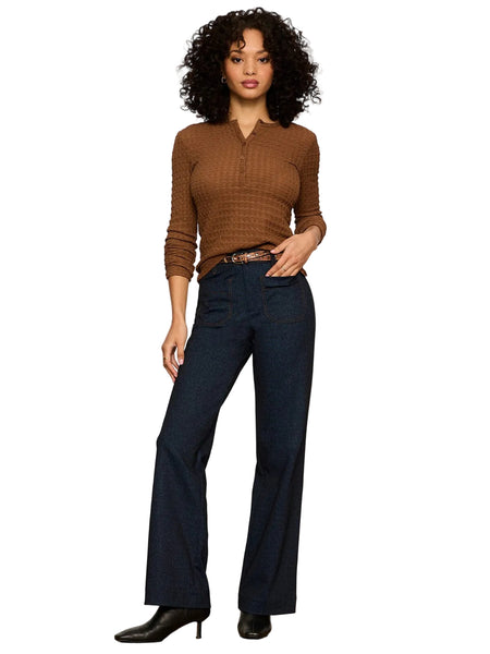 SANCTUARY THE MARINE KNIT INDIGO PANT Pant Sanctuary 