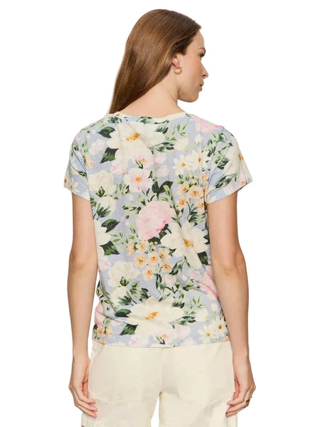 SANCTUARY THE PERFECT CREW NECK SPRING FLORAL T T Shirts & Tops Sanctuary 