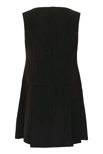 SLEEVELESS BLACK MINI DRESS Dress CULTURE 
