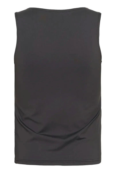 SLEEVELESS BLACK TANK Tank Kaffe 