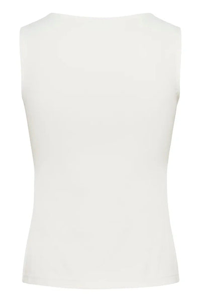 SLEEVELESS OFF WHITE TANK Tank Kaffe 