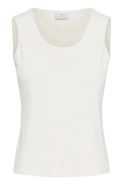 SLEEVELESS OFF WHITE TANK Tank Kaffe 