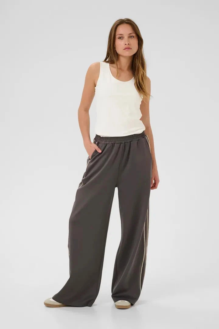 SLEEVELESS OFF WHITE TANK Tank Kaffe S Off White 