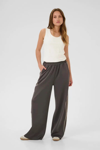 SLEEVELESS OFF WHITE TANK Tank Kaffe S Off White 