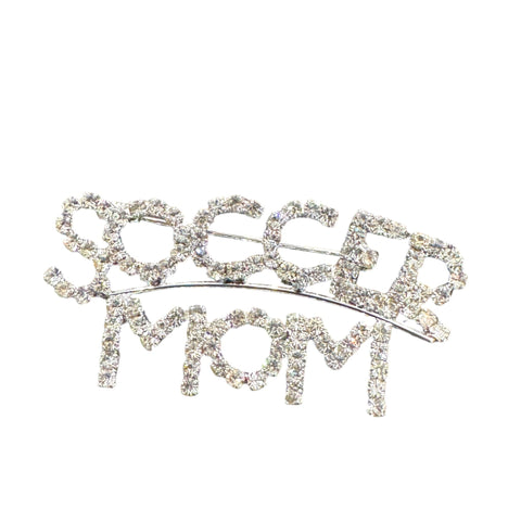 SOCCER MOM BROOCH Brooch FashionWear Collection 
