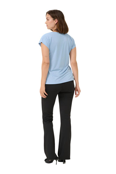 SOFT CHAMBRAY BASIC V NECK T SHIRT Blouse Kaffe 