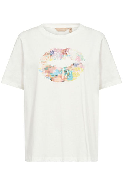 SPRING FLOWERS CREW NECK T SHIRT T-Shirt CULTURE 
