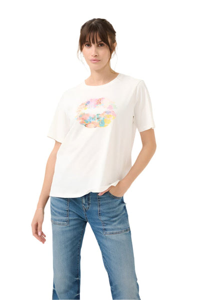 SPRING FLOWERS CREW NECK T SHIRT T-Shirt CULTURE 