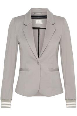 STRIPED CUFF SPORTY GREY BLAZER Blazer Kaffe 