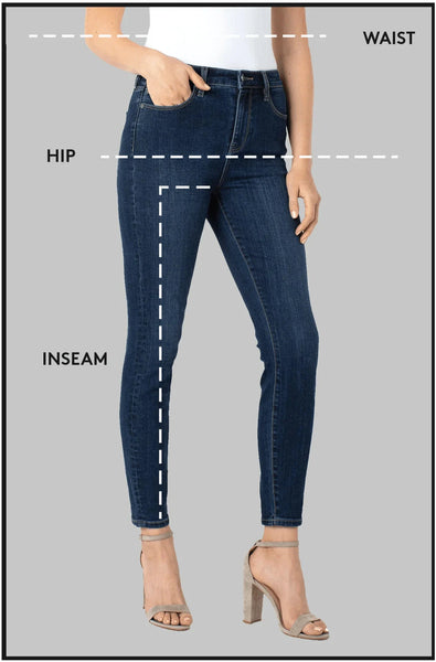 SUPER STRIDE WIDE LEG SHADOW CUFF JEANS Jeans Liverpool 