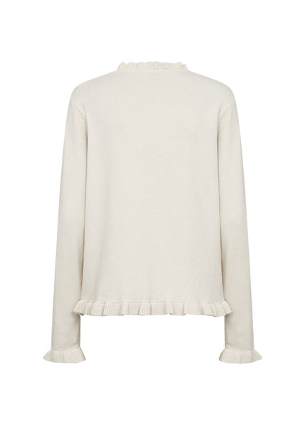 TOP SWEATER 33871 LIGHT SAND MIX SWEATER SOYA CONCEPT 