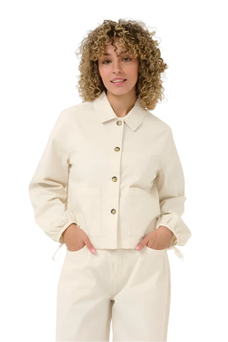 TWILL JACKET Jacket CREAM 