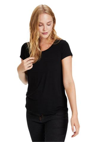 ULTRA SOFT BLACK CREW NECK T SHIRT T-Shirt CULTURE 