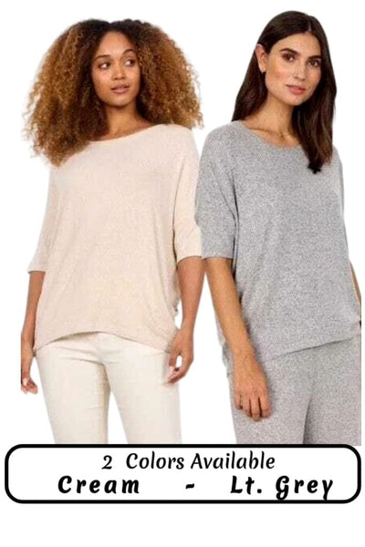 ULTRA SOFT LOOSE FIT TOP T-Shirt SOYACONCEPT 