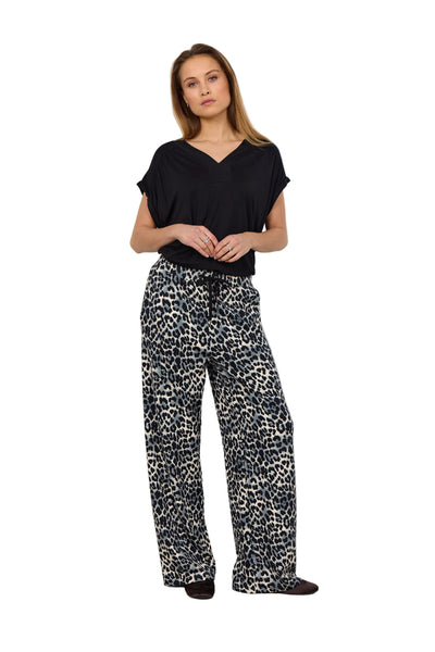 V NECK CAP SLEEVE T SHIRT T-Shirt SOYACONCEPT 