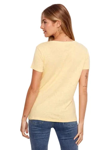 V NECK SHORT SLEEVE T SHIRTS T Shirts & Tops Charlie B 