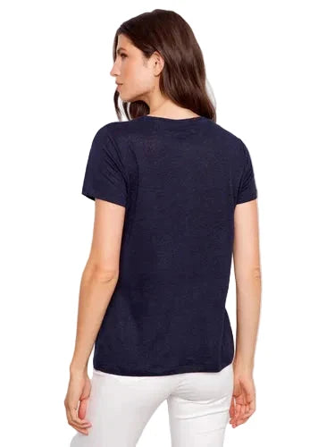 V NECK SHORT SLEEVE T SHIRTS T Shirts & Tops Charlie B 