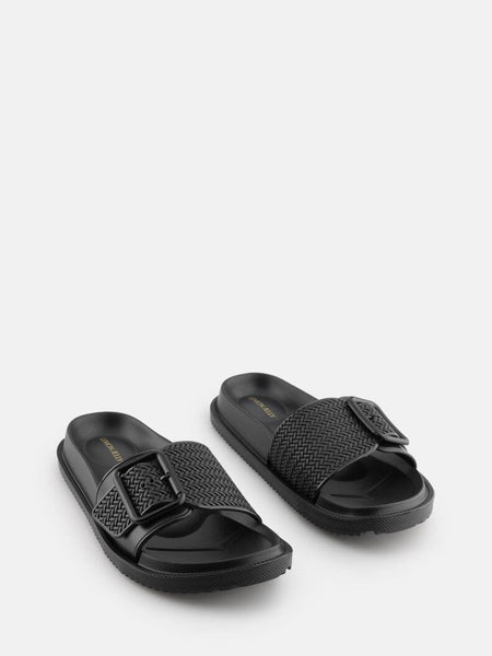 VEGAN FLAT SANDALS WITH STRAPS Sandal Lemon Jelly 