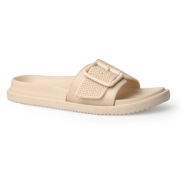 VEGAN FLAT SANDALS WITH STRAPS Sandal Lemon Jelly 
