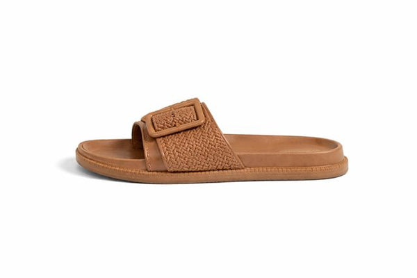 VEGAN FLAT SANDALS WITH STRAPS Sandal Lemon Jelly 