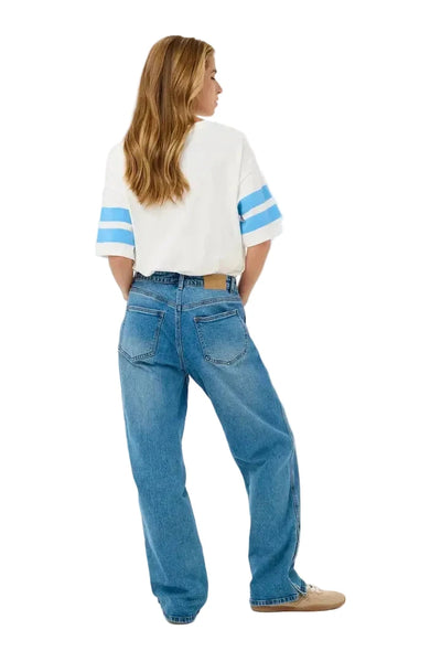 VINTAGE BLUE BAGGY JEANS Pants Kaffe 