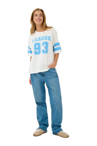 VINTAGE BLUE BAGGY JEANS Pants Kaffe 