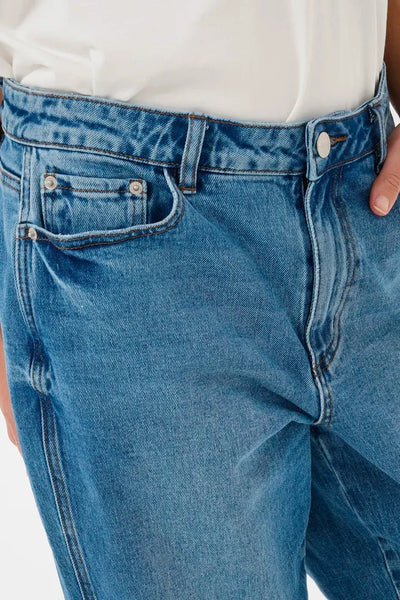 VINTAGE BLUE BAGGY JEANS Pants Kaffe 