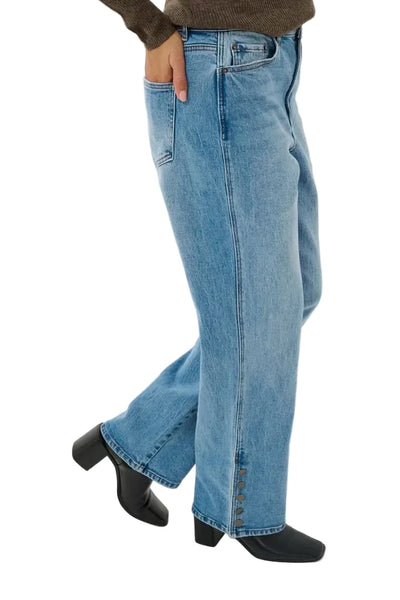 VINTAGE BLUE BAGGY JEANS Pants Kaffe 