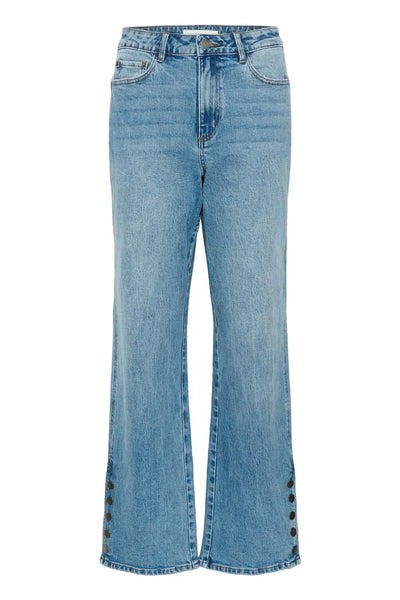 VINTAGE BLUE BAGGY JEANS Pants Kaffe 