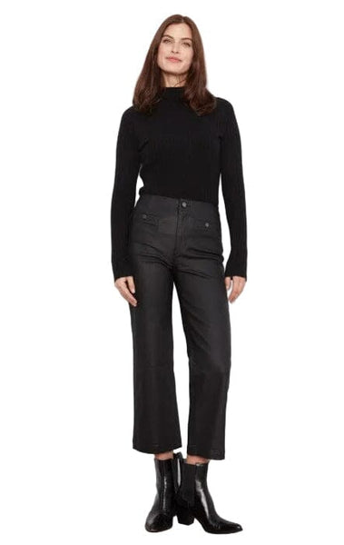 WAX TWILL FLARE PANTS WITH WELT POCKETS Pant Charlie B 