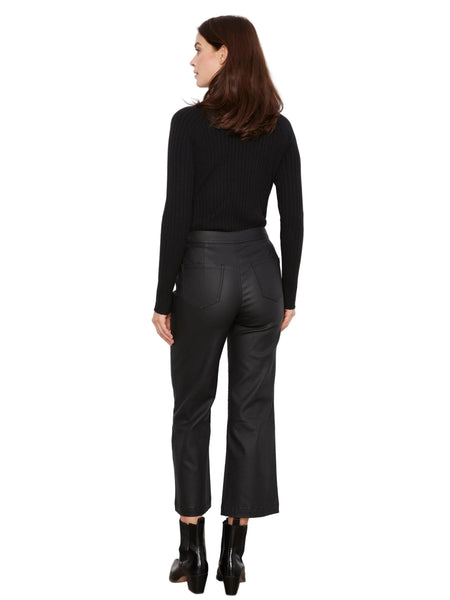 WAX TWILL FLARE PANTS WITH WELT POCKETS Pant Charlie B 